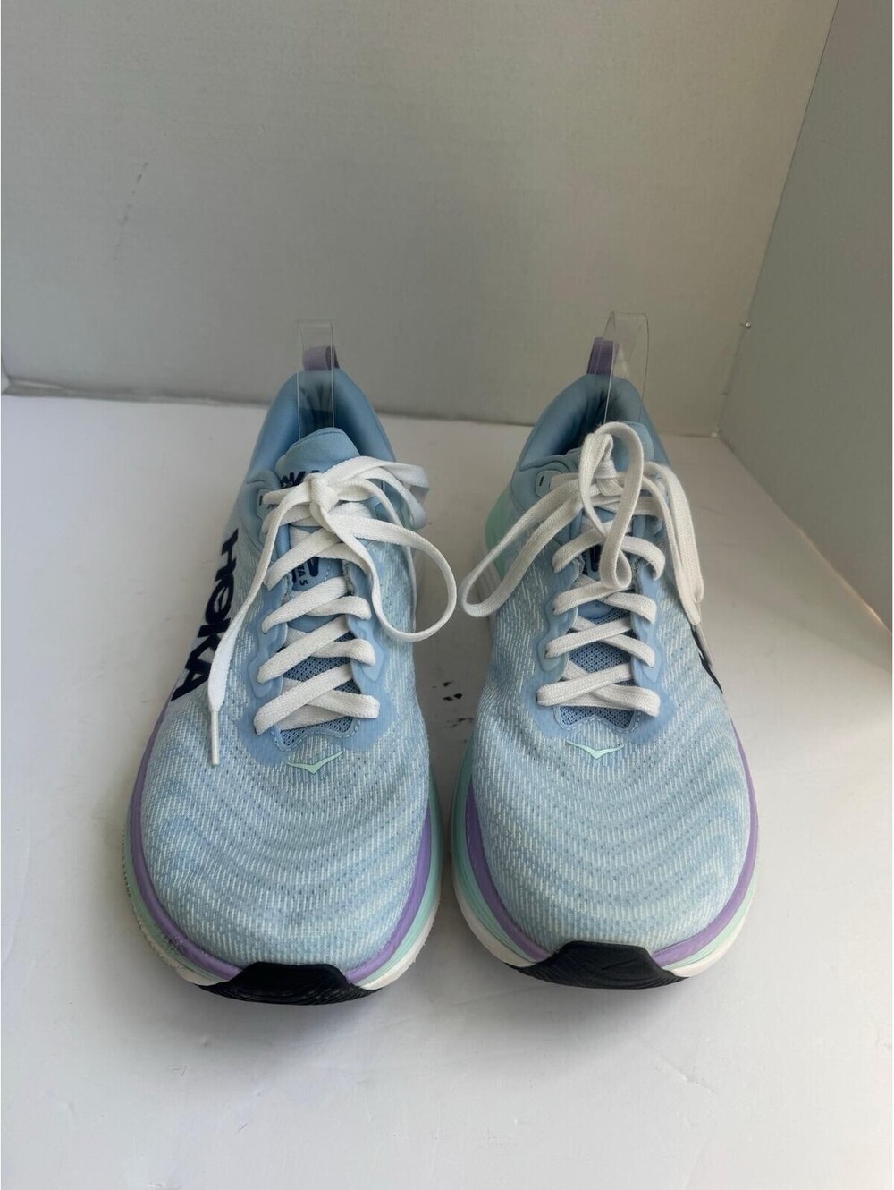HOKA Gaviota 5 Women’s Running Shoes – Airy Blue / Sunlit Ocean